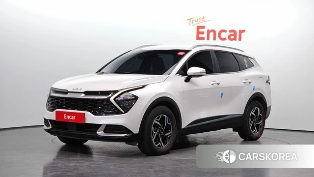 Kia Sportage 5th Generation 2022 Белый из Кореи