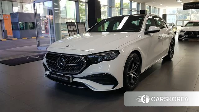 Mercedes-Benz E-Class W214 2026 Белый из Кореи