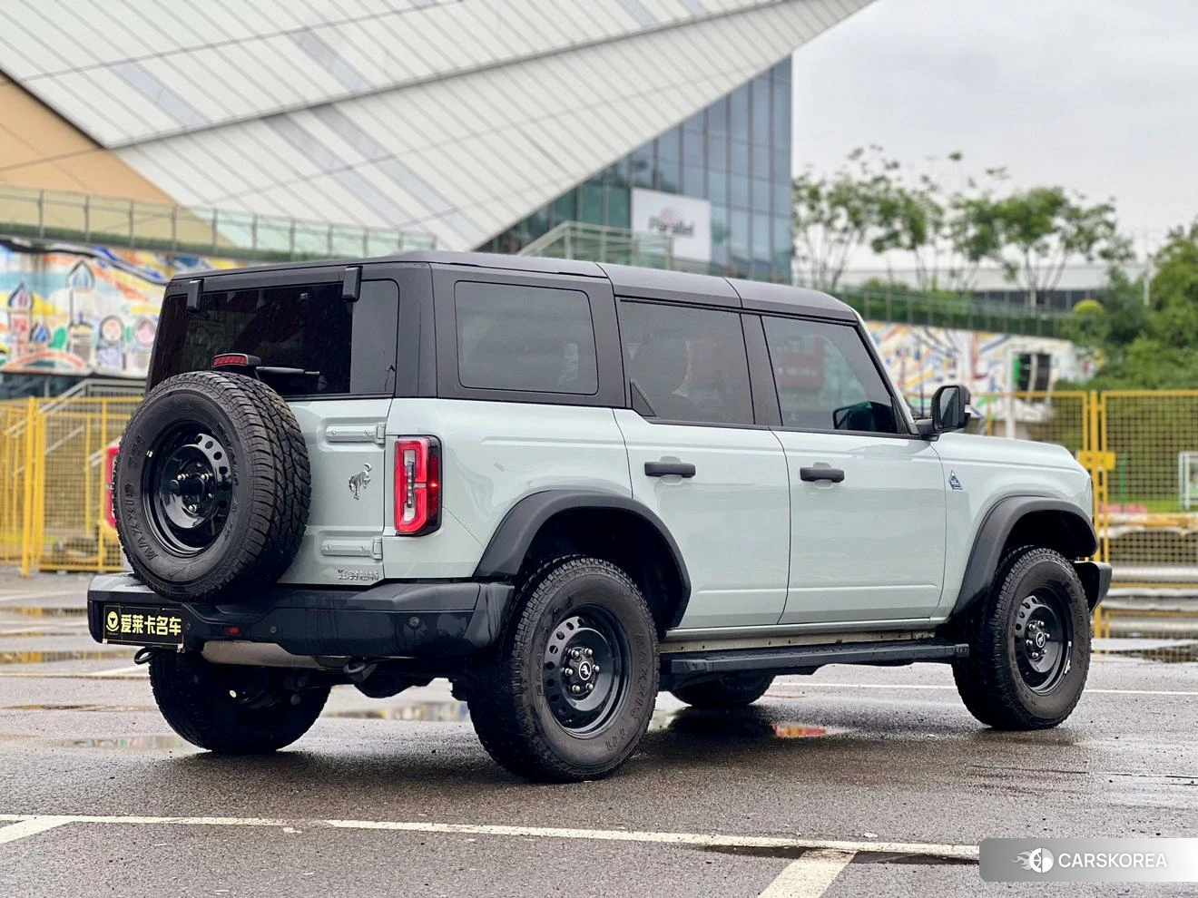 Ford Bronco 2024 Зеленый из Китая