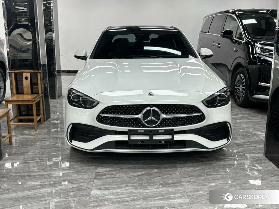 Mercedes-Benz C-class 2022 Белый из Китая
