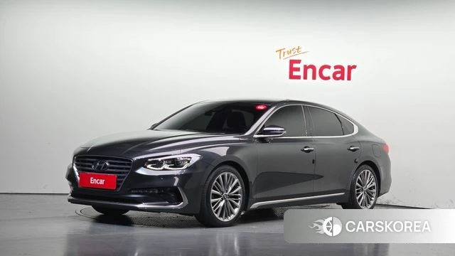 Hyundai Grandeur IG 2019 Серый из Кореи
