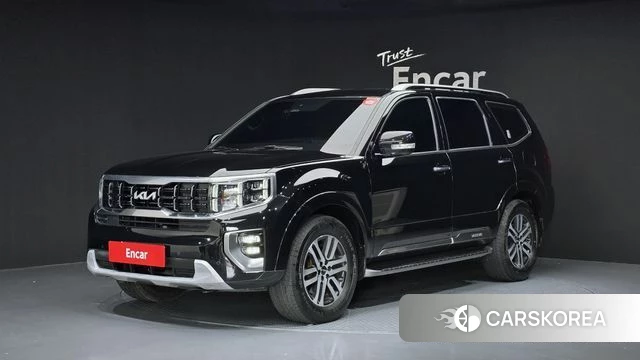 Kia Mohave Master 2023 Черный из Кореи