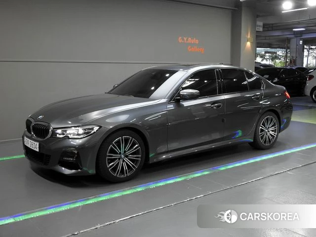 BMW 3 Series (G20) 2019 Черный из Кореи