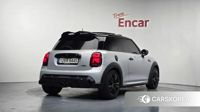 Mini Cooper S 2021 Белый из Кореи