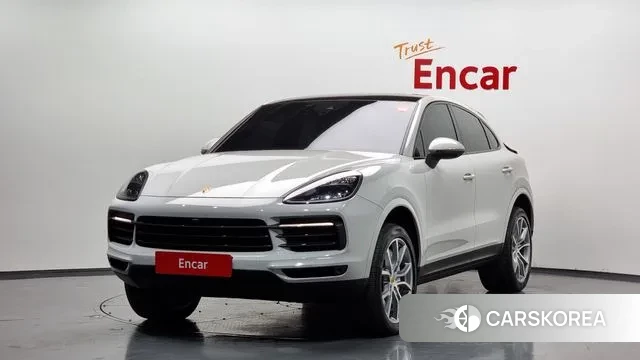 Porsche Cayenne (PO536) 2020 Серебряный из Кореи