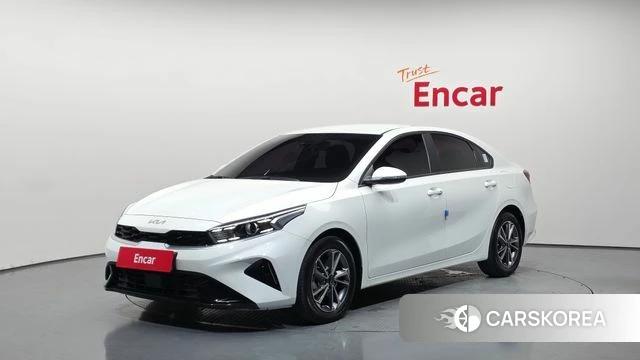 Kia The New K3 2nd generation 2021 Белый из Кореи