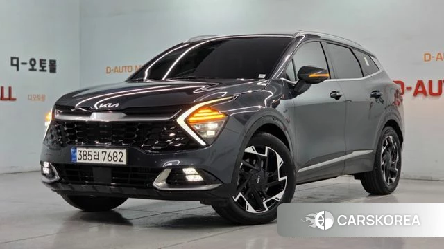 Kia Sportage 5th Generation 2024 Серый из Кореи