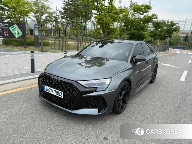 Audi RS3 (8Y) 2026 Серый из Кореи