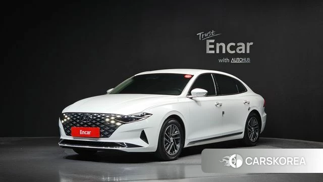 Hyundai The New Grandeur IG 2020 Белый из Кореи
