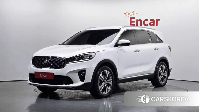 Kia The New Sorento 2018 Белый из Кореи