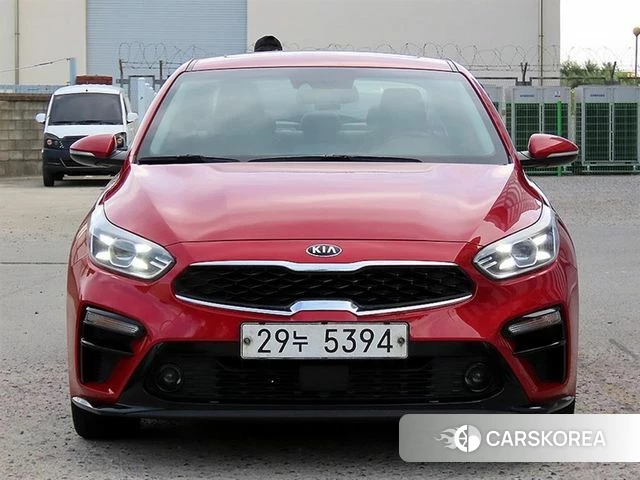Kia Come New K3 2018 Красный из Кореи