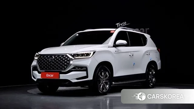 Ssangyong All New Rexton 2020 Белый из Кореи