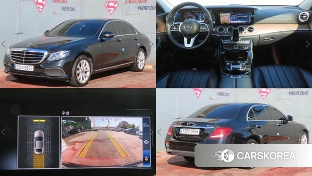 Mercedes-Benz E-Class W213 2019 Черный из Кореи