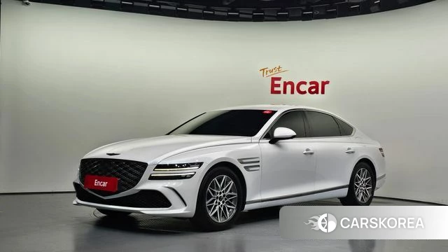 Genesis G80 (RG3) 2024 Белый из Кореи