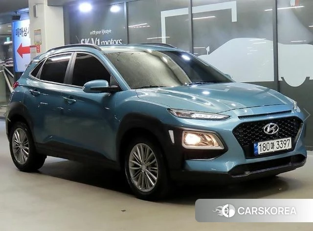Hyundai Kona 2018 Синий из Кореи