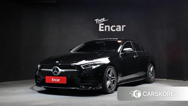 Mercedes-Benz CLS-Class C257 2019 Черный из Кореи