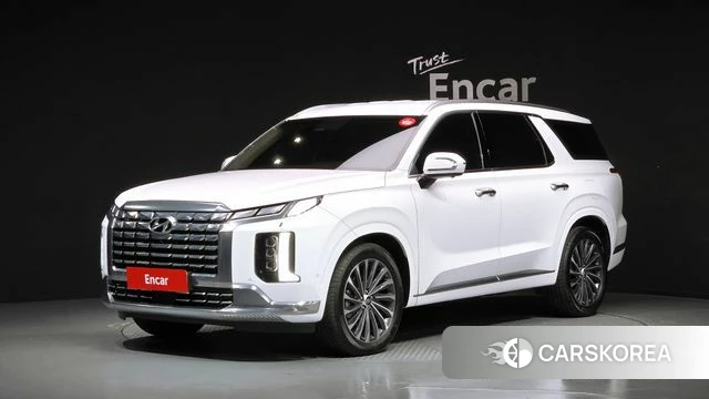 Hyundai The New Palisade 2022 Белый из Кореи
