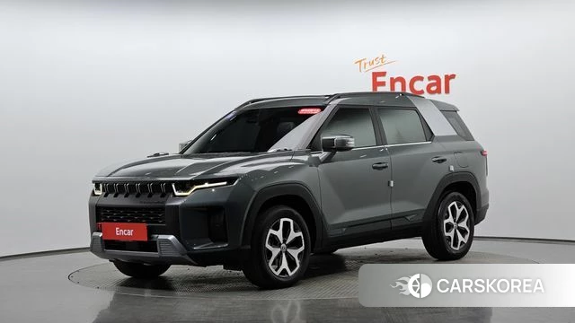 Ssangyong Torres 2023 Темно-зеленый из Кореи