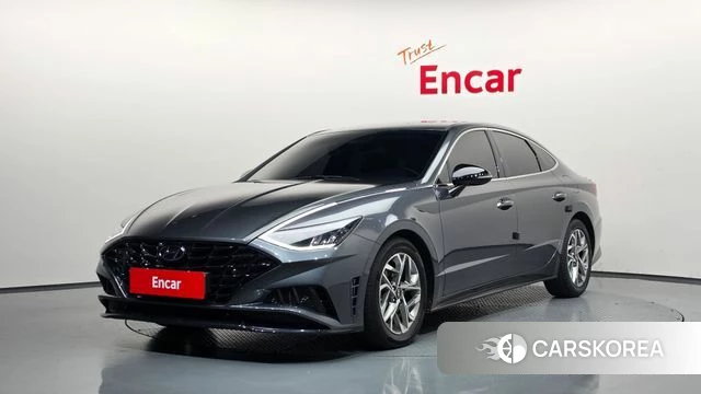 Hyundai Sonata (DN8) 2021 Серый из Кореи