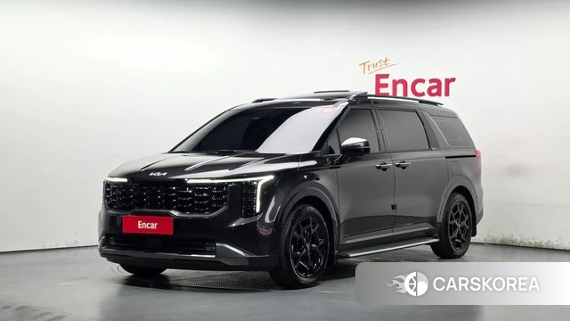 Kia The New Carnival 4th Generation 2024 Серый из Кореи