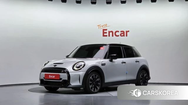 Mini Cooper S 2021 Серебряный из Кореи
