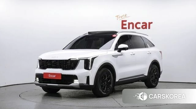 Kia The New Sorento 4th Generation 2024 Белый из Кореи