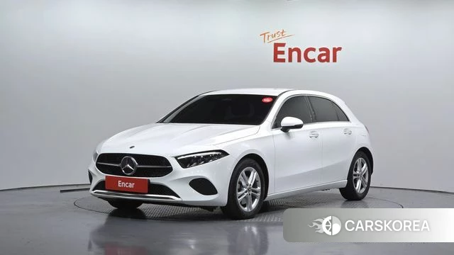 Mercedes-Benz A-Class W177 2024 Белый из Кореи