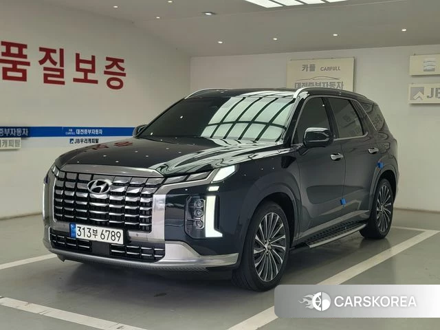 Hyundai The New Palisade 2022 Светло-зеленый из Кореи