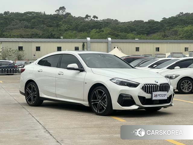 BMW 2 series 2024 Белый из Китая