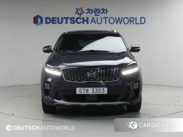 Kia The New Sorento 2018 Черный из Кореи