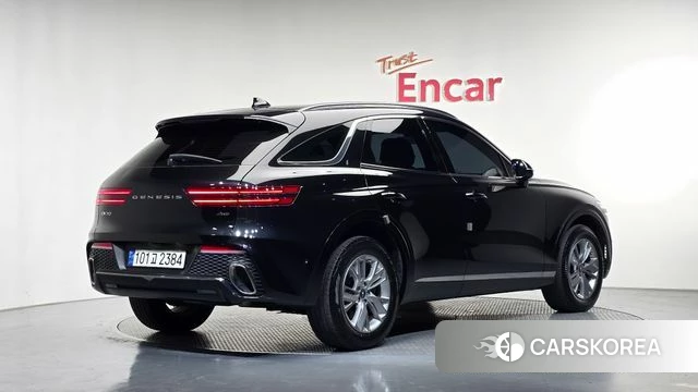 Genesis GV70 2023 Черный из Кореи