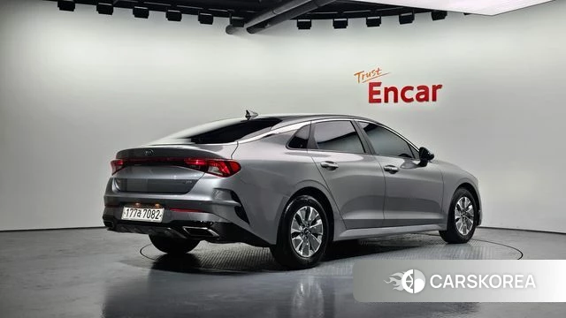 Kia K5 Hybrid 3rd Generation 2020 Серебристо-серый из Кореи
