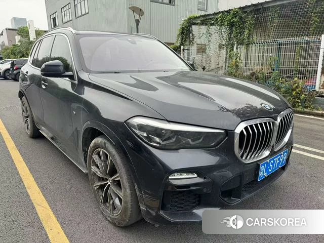 BMW X5 2021 Черный из Китая