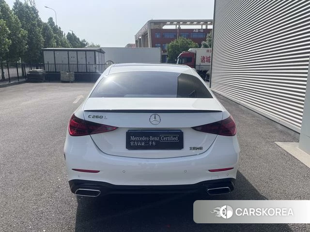 Mercedes-Benz C-class 2025 Белый из Китая