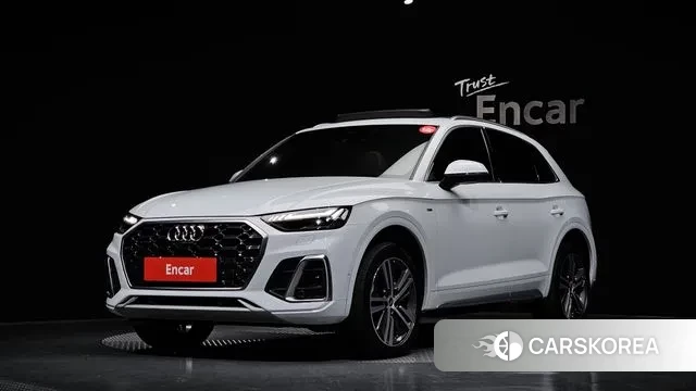 Audi Q5 (FY) 2021 Белый из Кореи