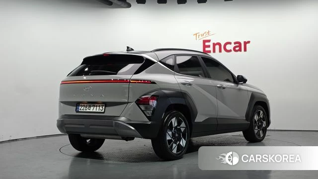 Hyundai Kona (SX2) 2024 Серый из Кореи