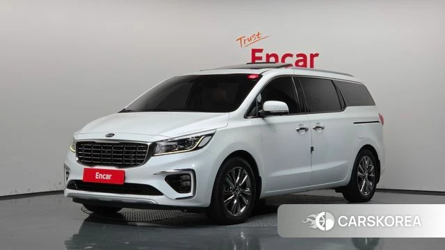 Kia The New Carnival 2018 Белый из Кореи