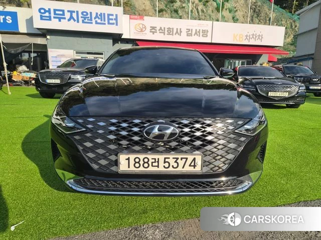 Hyundai The New Grandeur IG 2021 Черный из Кореи