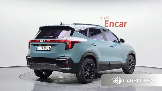 Kia The New Seltos 2025 Синий нефрит из Кореи