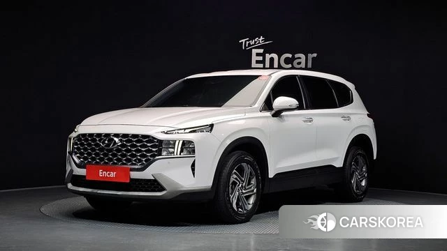 Hyundai The New Santa Fe 2020 Белый из Кореи