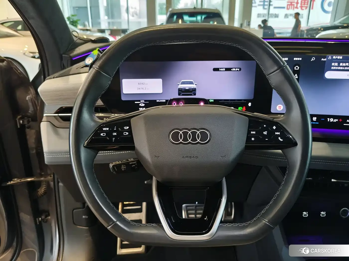 Audi Q6L 2025 Silver/gray из Китая