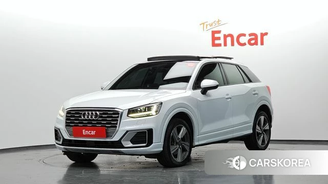 Audi Q2 2020 Белый из Кореи