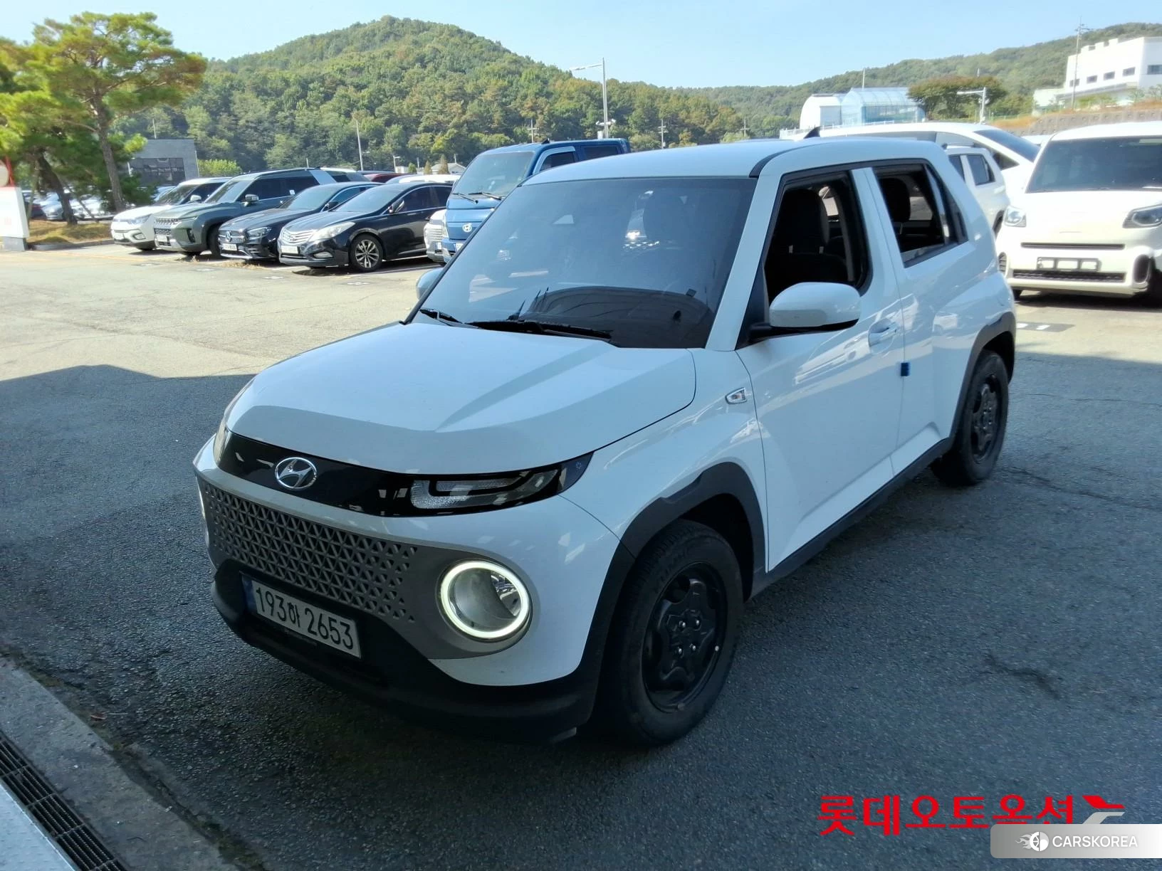 Hyundai Casper 2023 Atlas White из Кореи