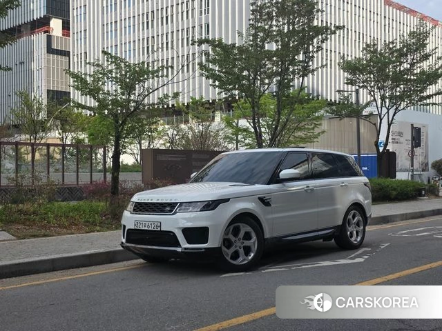 Land Rover Range Rover Sport 2nd Generation 2019 Белый из Кореи
