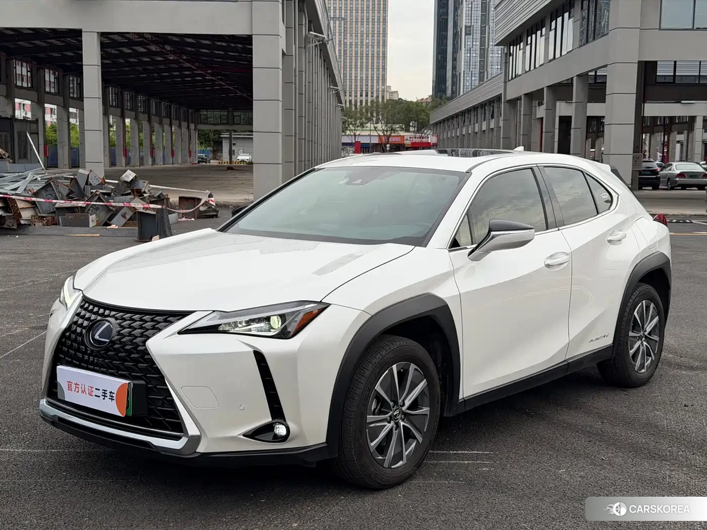 Lexus UX 2022 Белый из Китая