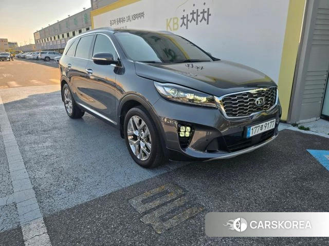 Kia The New Sorento 2019 Серый из Кореи