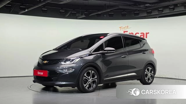 Chevrolet (GM Daewoo) Bolt EV 2018 Серый из Кореи