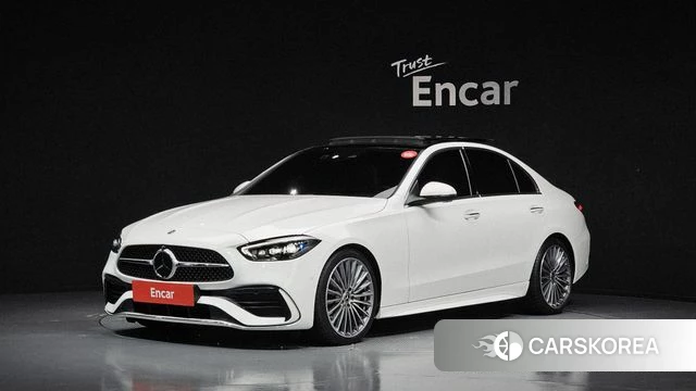 Mercedes-Benz C-Class W206 2023 Белый из Кореи