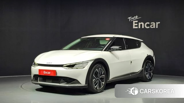 Kia EV6 2022 Белый из Кореи