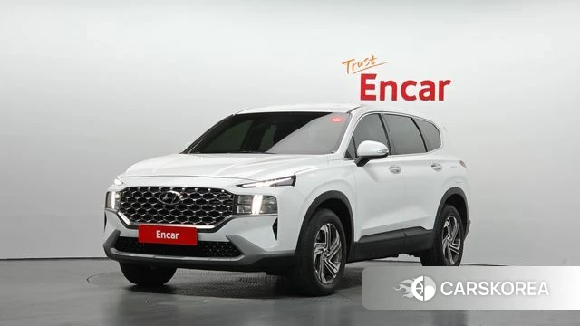 Hyundai The New Santa Fe 2022 Белый из Кореи